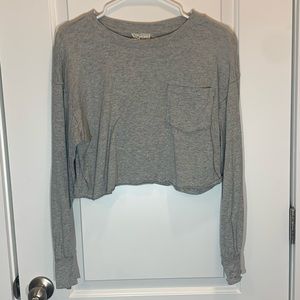 Boutique Cropped Long Sleeve